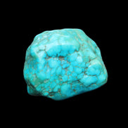 Persian Turquoise 45*35*33mm 73.5g in sunlight - Rocks and Things Store