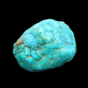 Persian Turquoise 45*35*33mm 73.5g in sunlight - Rocks and Things Store
