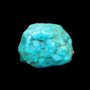 Persian Turquoise 45*35*33mm 73.5g in sunlight - Rocks and Things Store