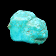 Persian Turquoise 45*35*33mm 73.5g in sunlight - Rocks and Things Store