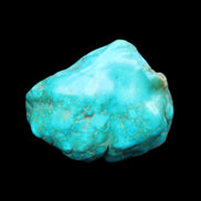 Persian Turquoise 45*35*33mm 73.5g in sunlight - Rocks and Things Store