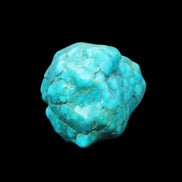Persian Turquoise 45*35*33mm 73.5g in sunlight - Rocks and Things Store