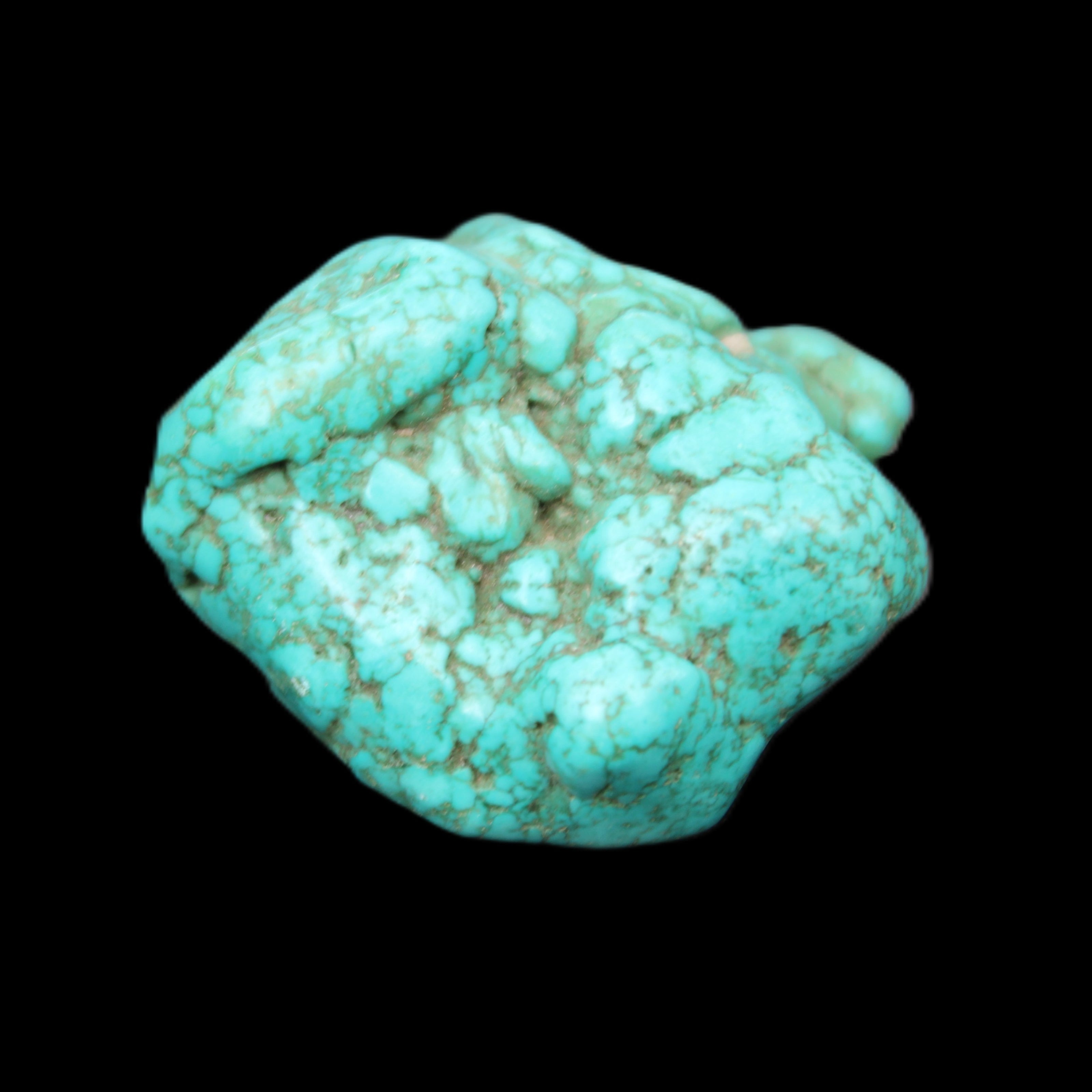 Turquoise 37*30*27mm 27.2g in sunlight - Rocks and Things Store
