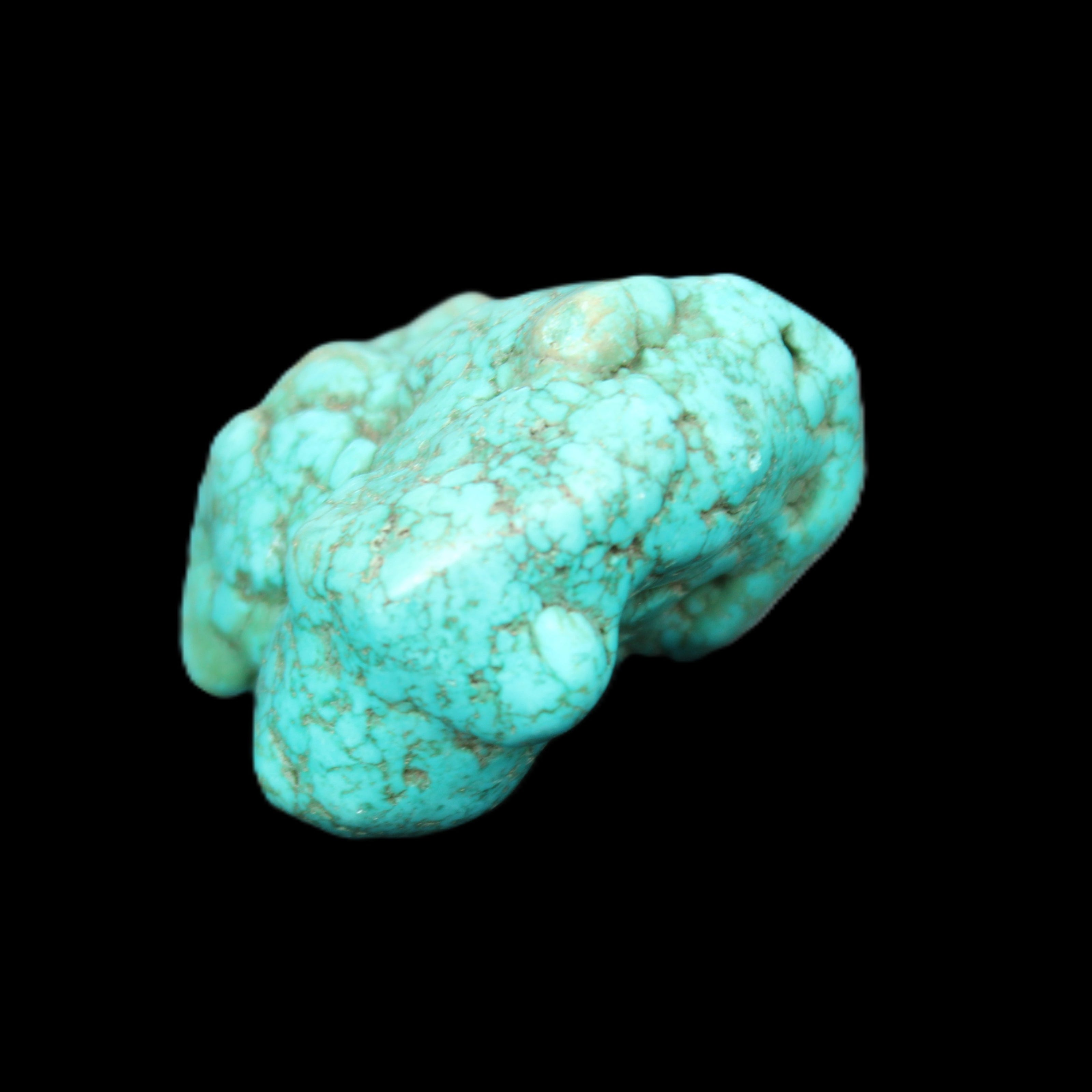 Turquoise 37*30*27mm 27.2g in sunlight - Rocks and Things Store