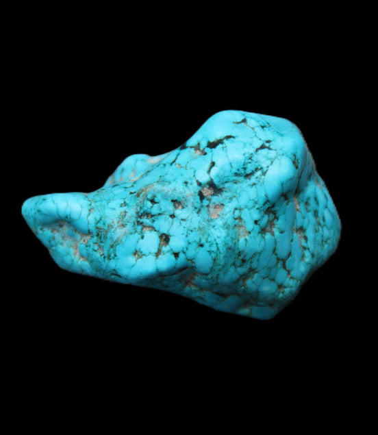 Turquoise 47*32*38mm 34.2g in sunlight - Rocks and Things Store