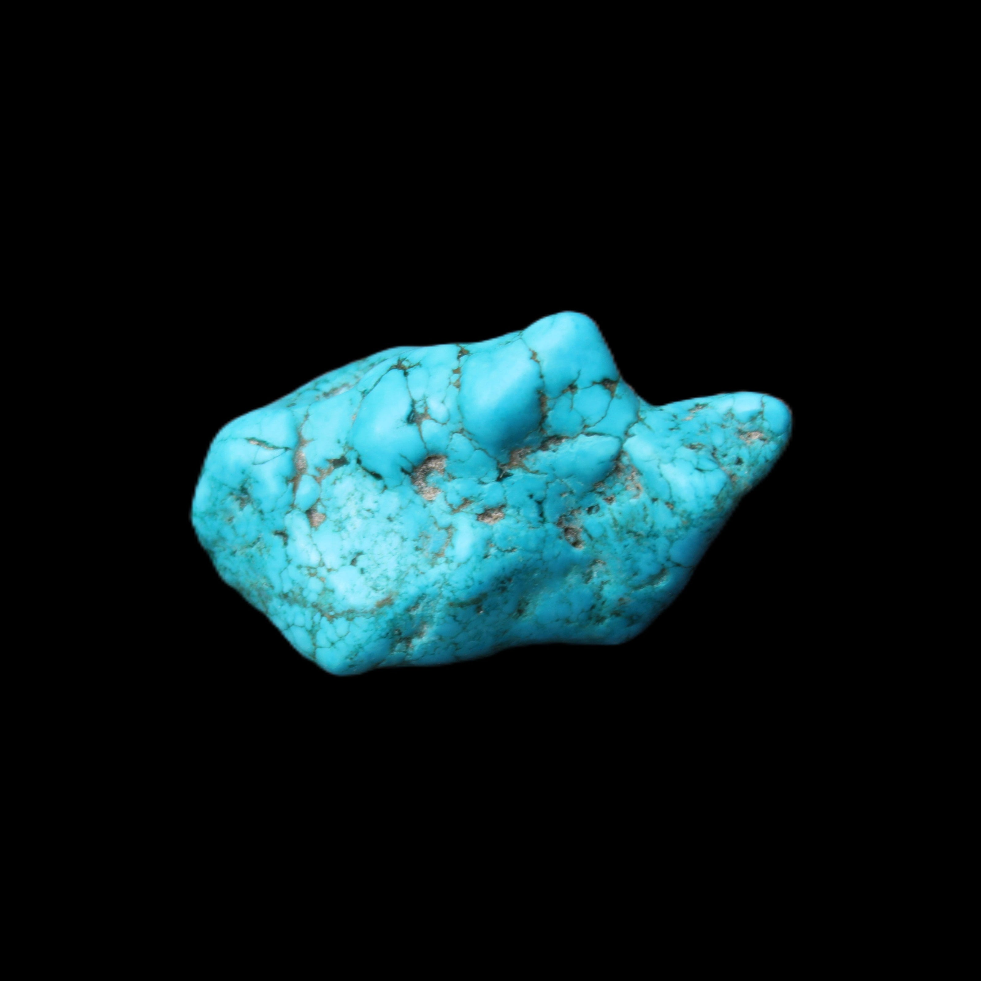 Turquoise 47*32*38mm 34.2g in sunlight - Rocks and Things Store