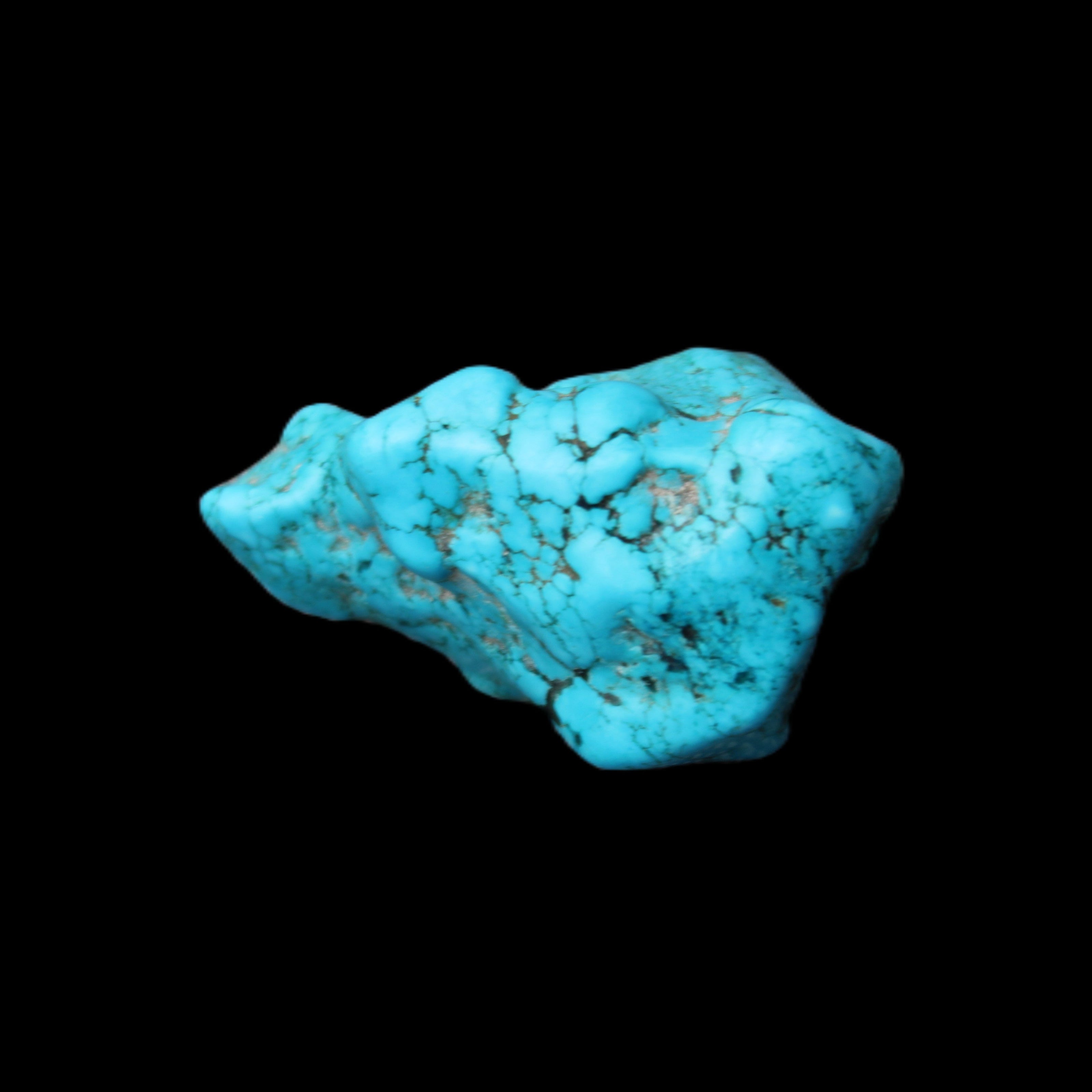 Turquoise 47*32*38mm 34.2g in sunlight - Rocks and Things Store