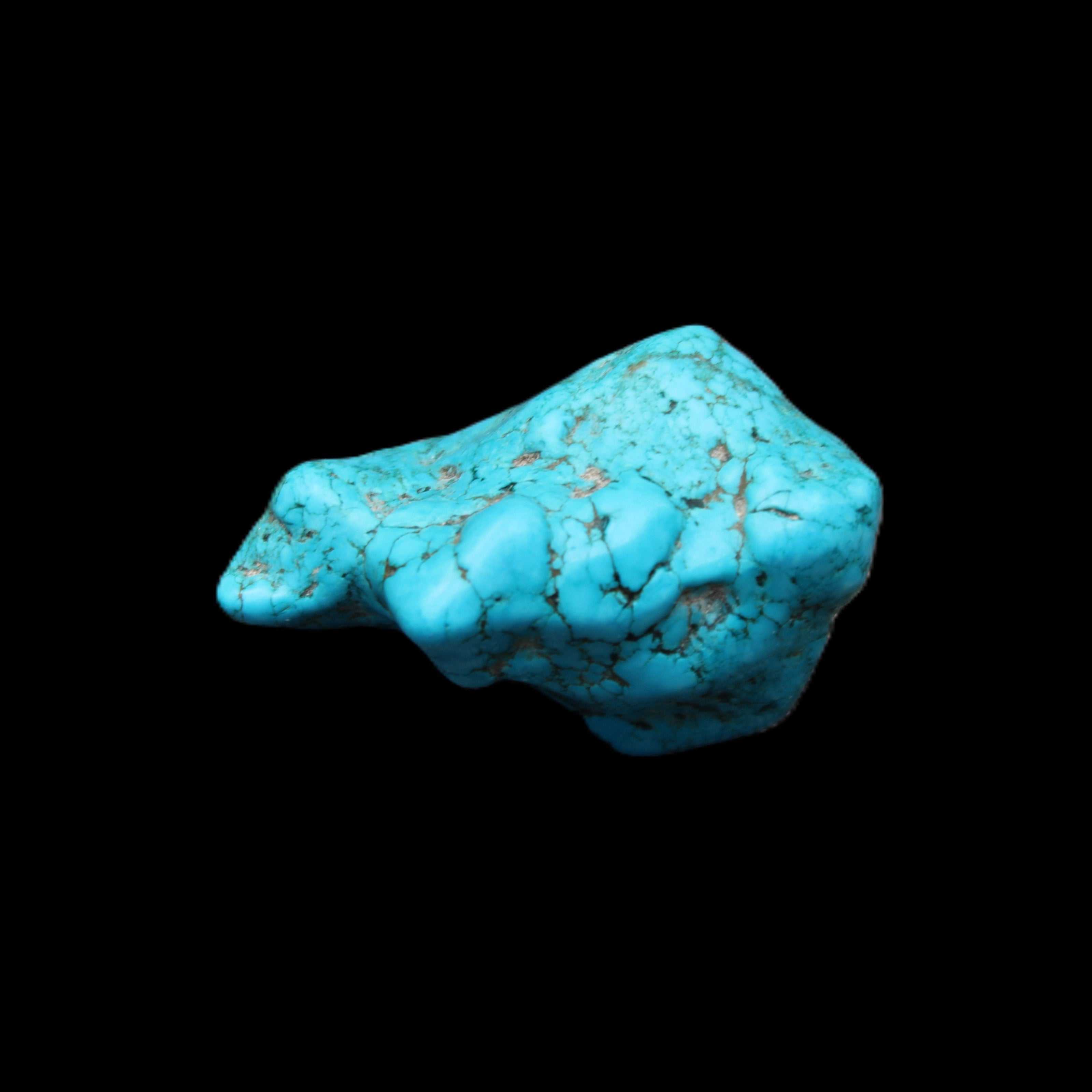 Turquoise 47*32*38mm 34.2g in sunlight - Rocks and Things Store