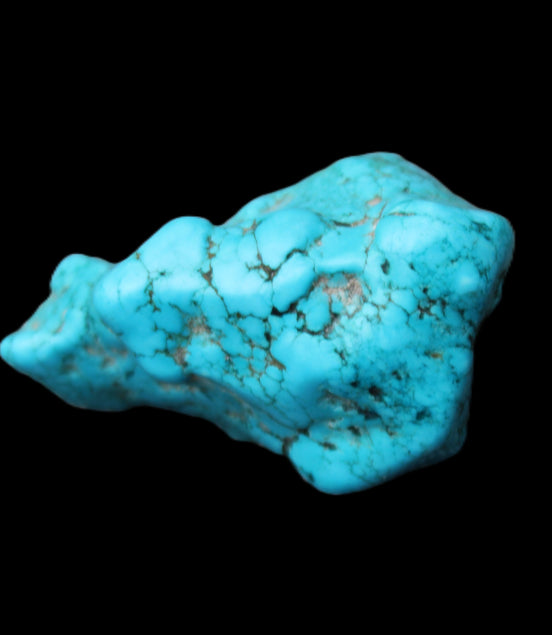 Turquoise 47*32*38mm 34.2g in sunlight - Rocks and Things Store