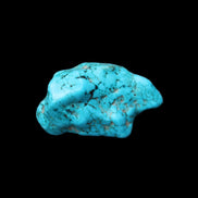 Turquoise 47*32*38mm 34.2g in sunlight - Rocks and Things Store