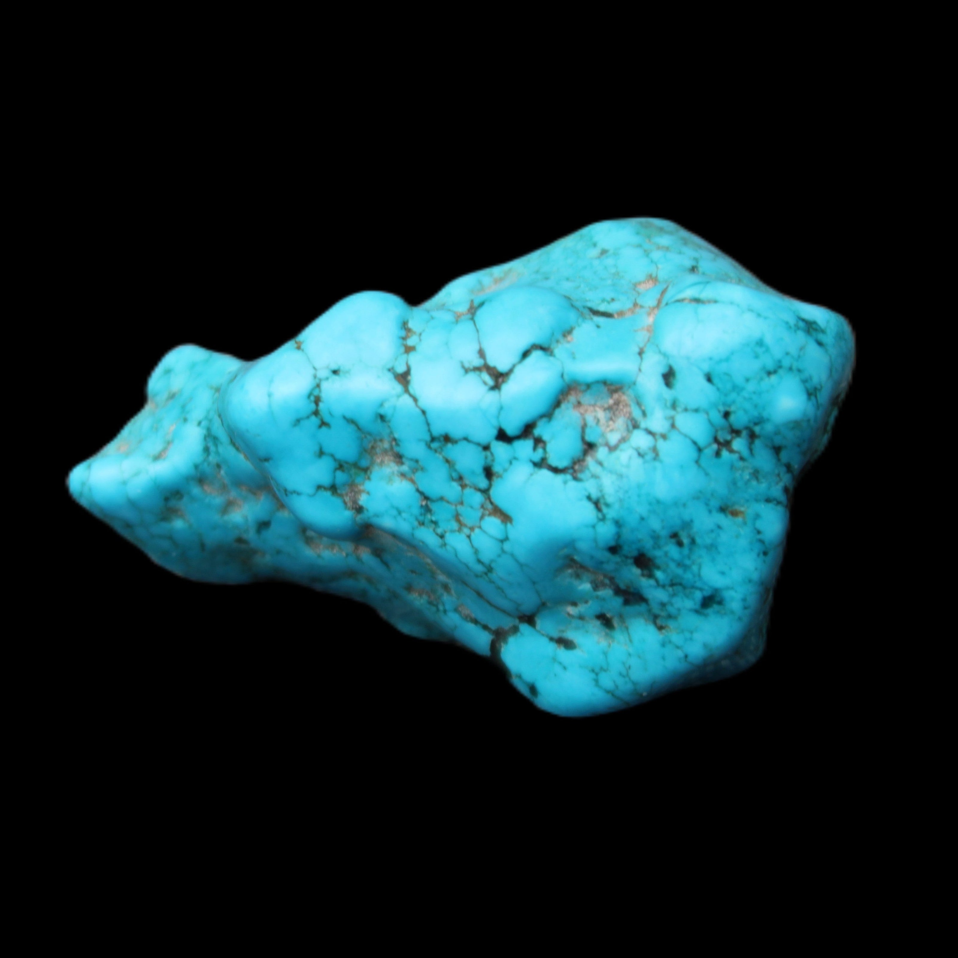 Turquoise 47*32*38mm 34.2g in sunlight - Rocks and Things Store