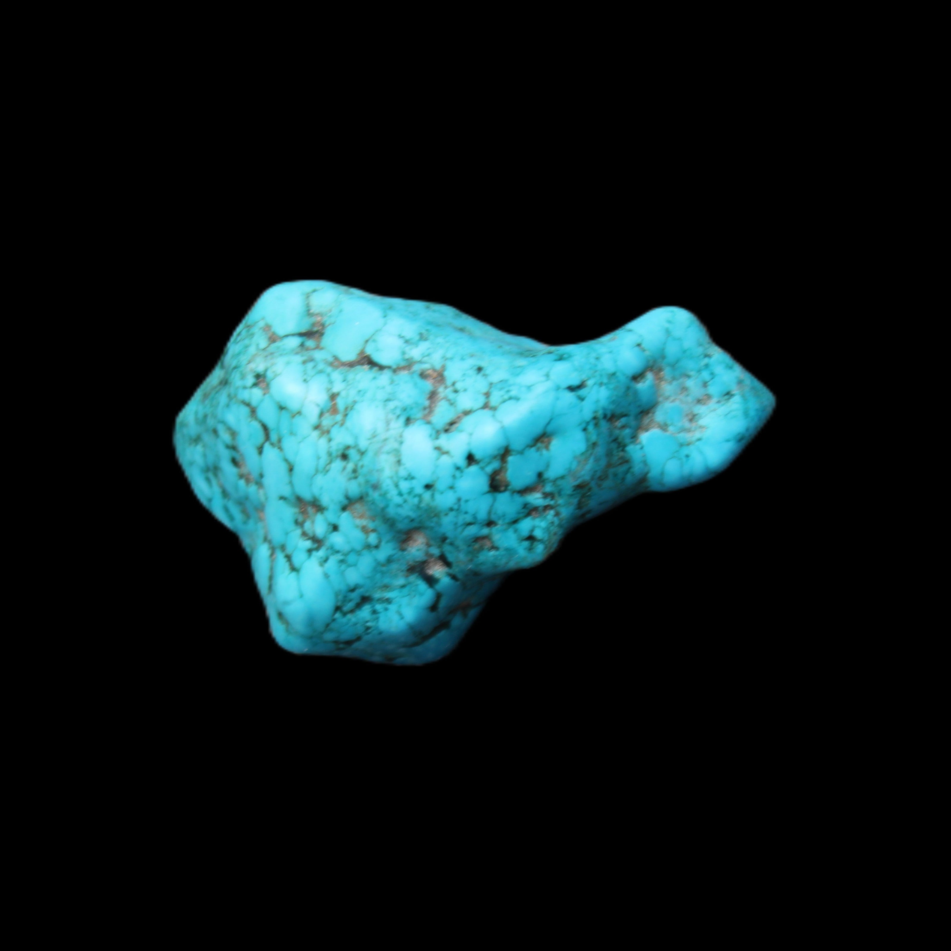 Turquoise 47*32*38mm 34.2g in sunlight - Rocks and Things Store