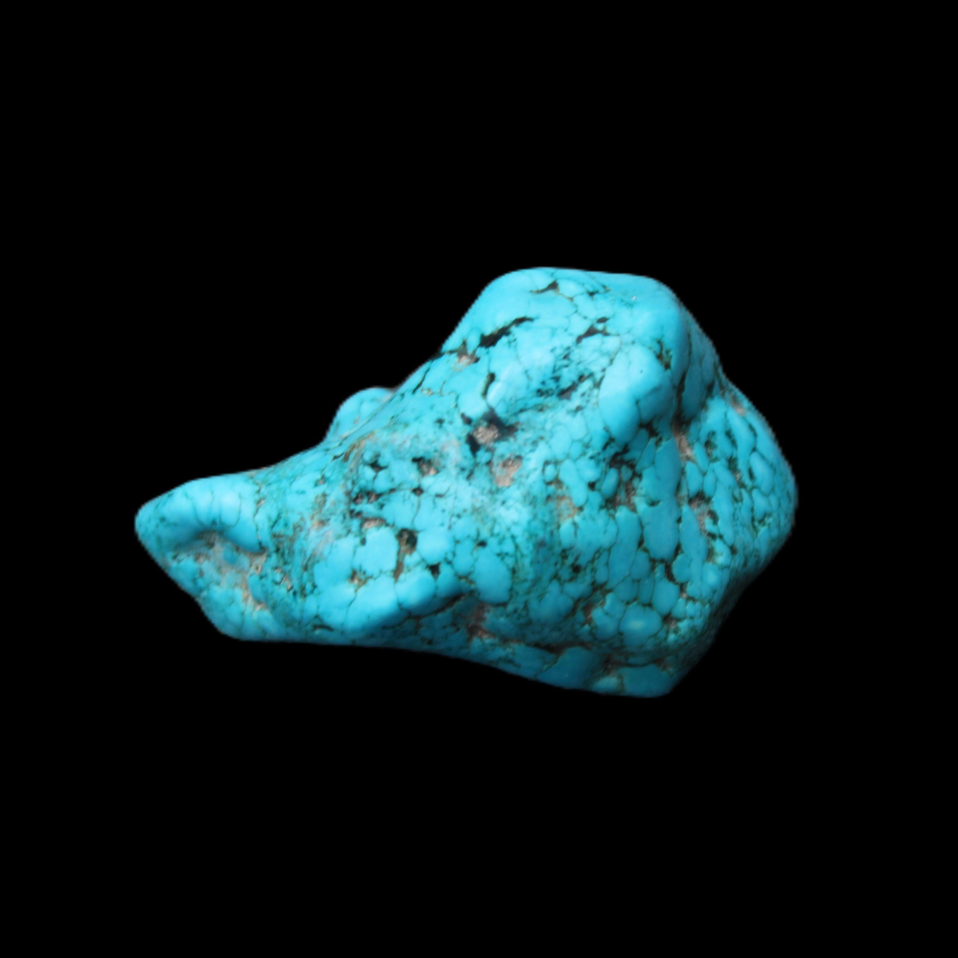 Turquoise 47*32*38mm 34.2g in sunlight - Rocks and Things Store