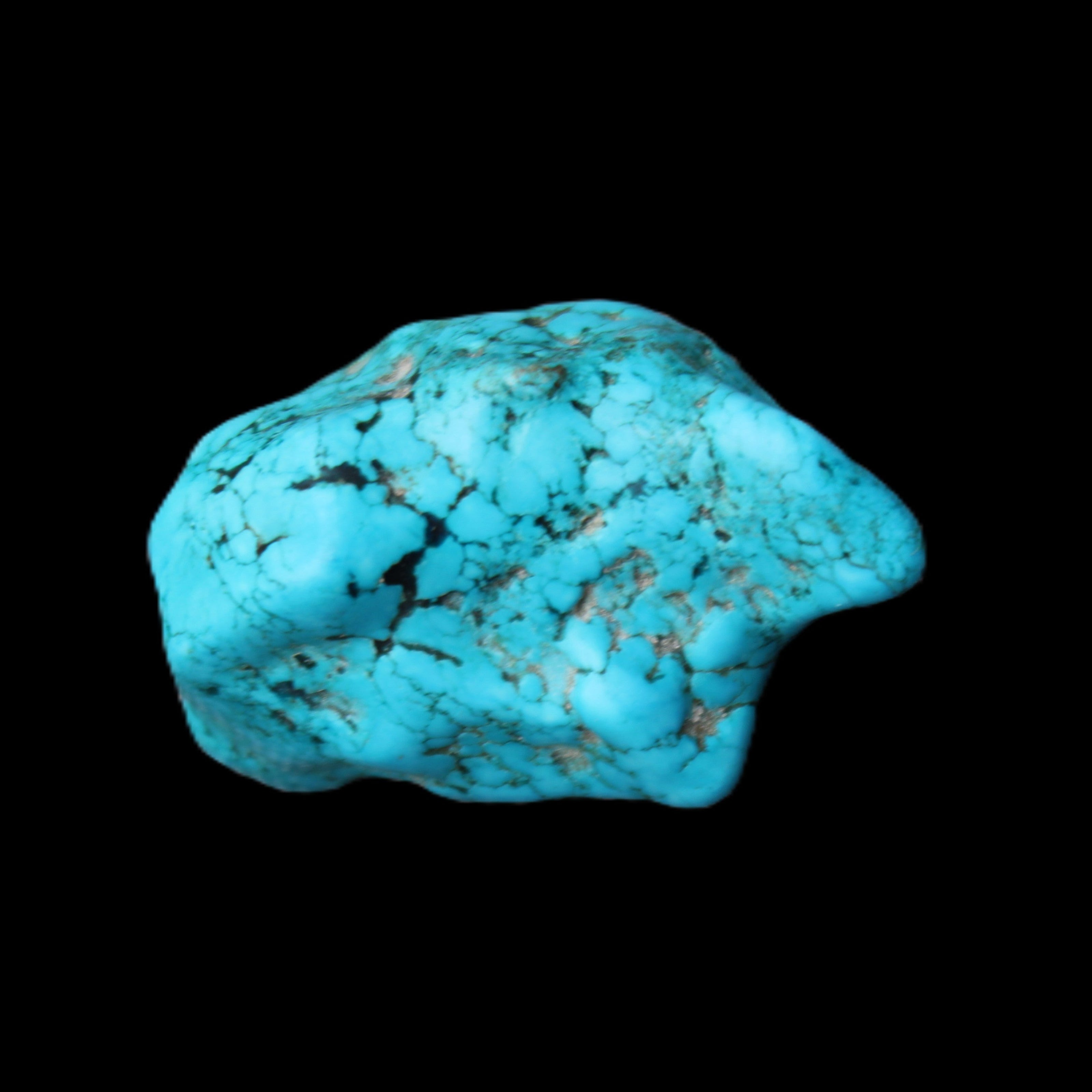 Turquoise 47*32*38mm 34.2g in sunlight - Rocks and Things Store