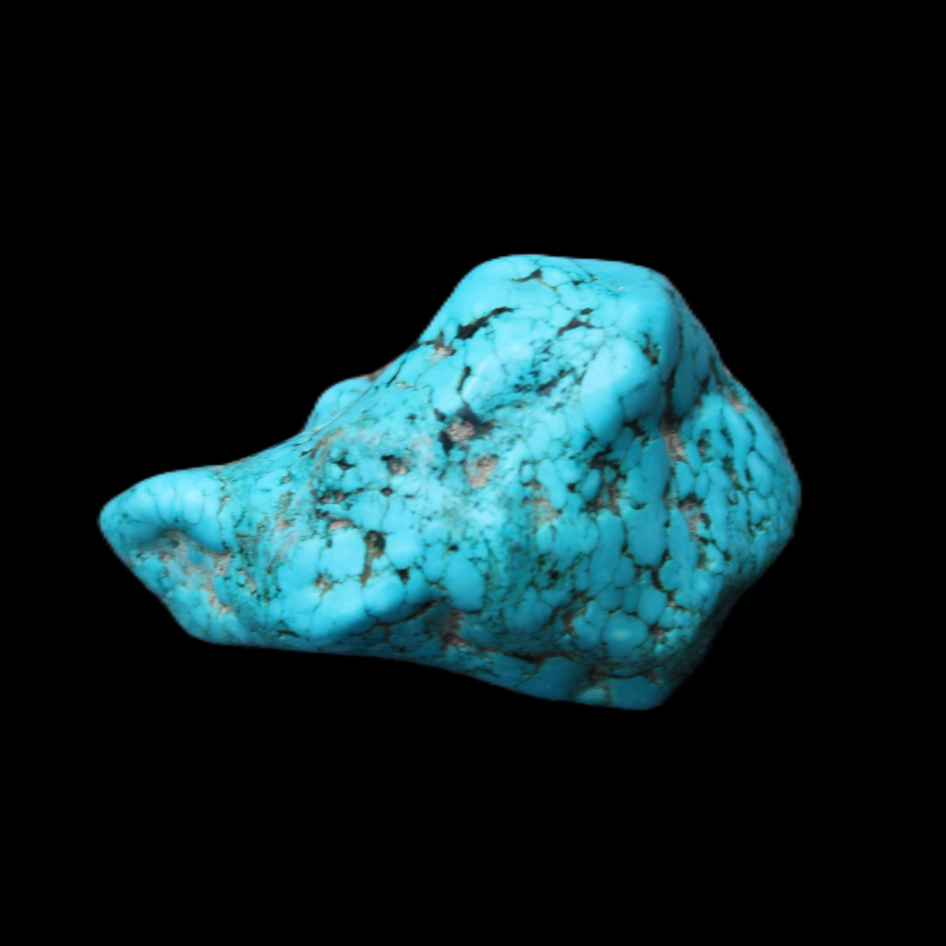 Turquoise 47*32*38mm 34.2g in sunlight - Rocks and Things Store