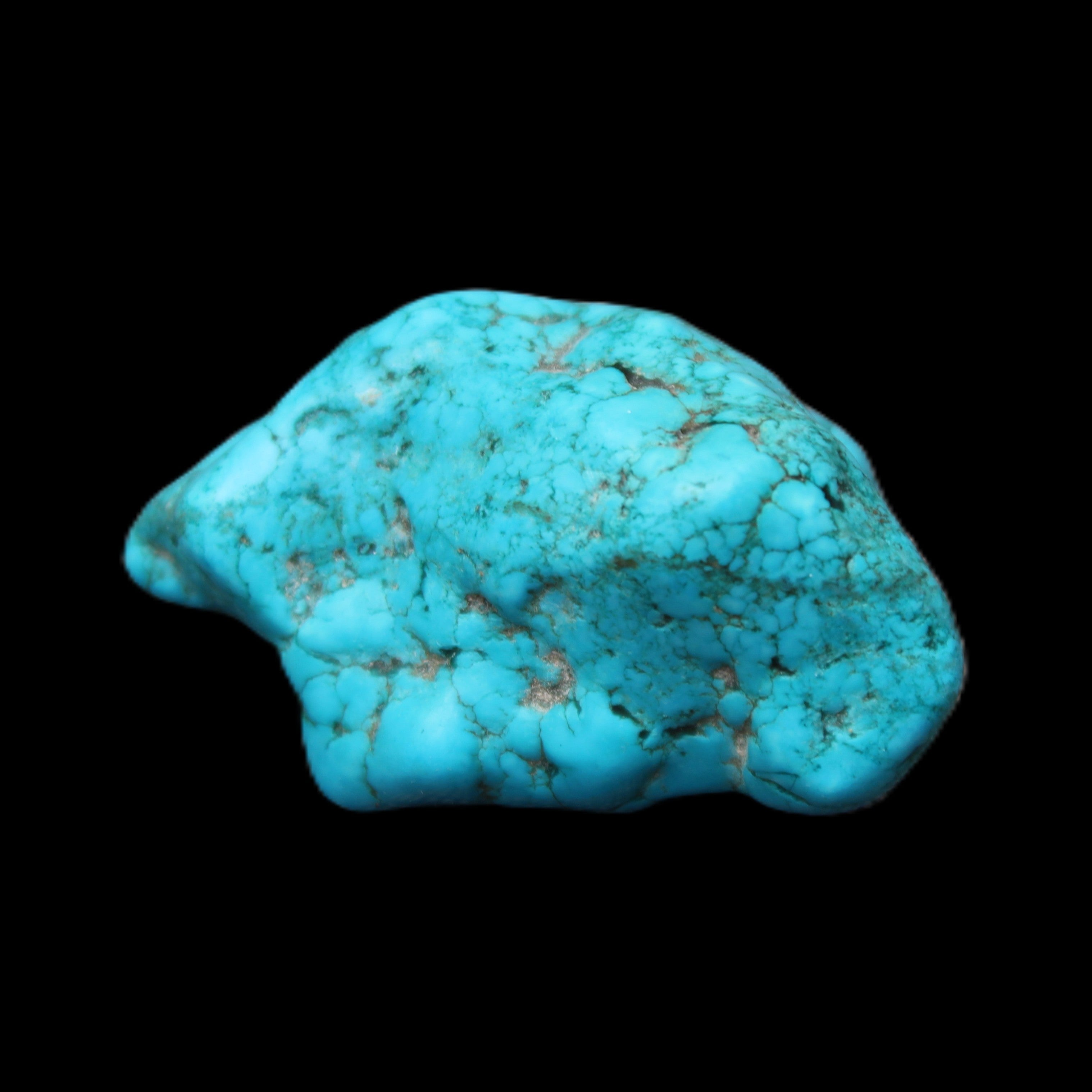 Turquoise 47*32*38mm 34.2g in sunlight - Rocks and Things Store