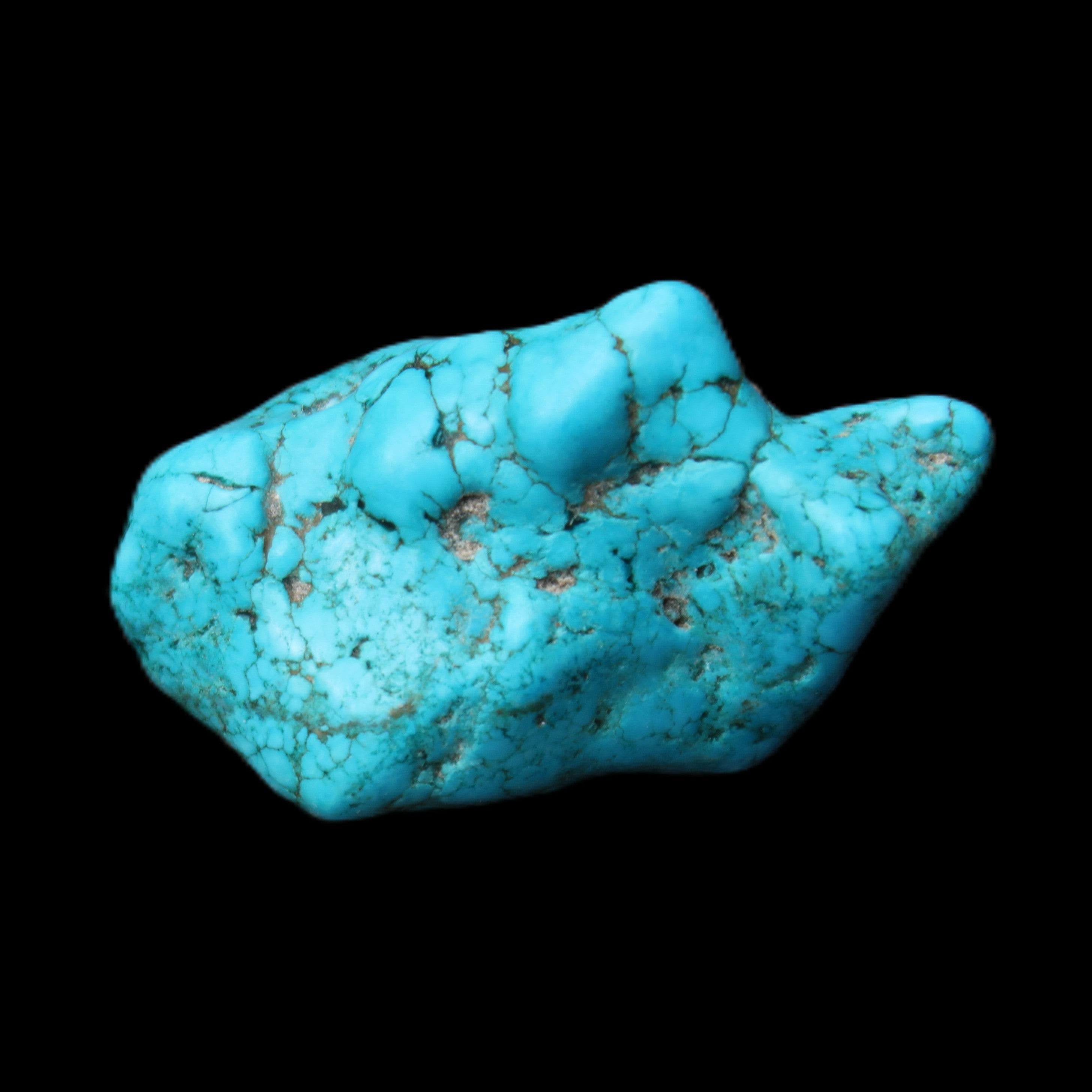 Turquoise 47*32*38mm 34.2g in sunlight - Rocks and Things Store