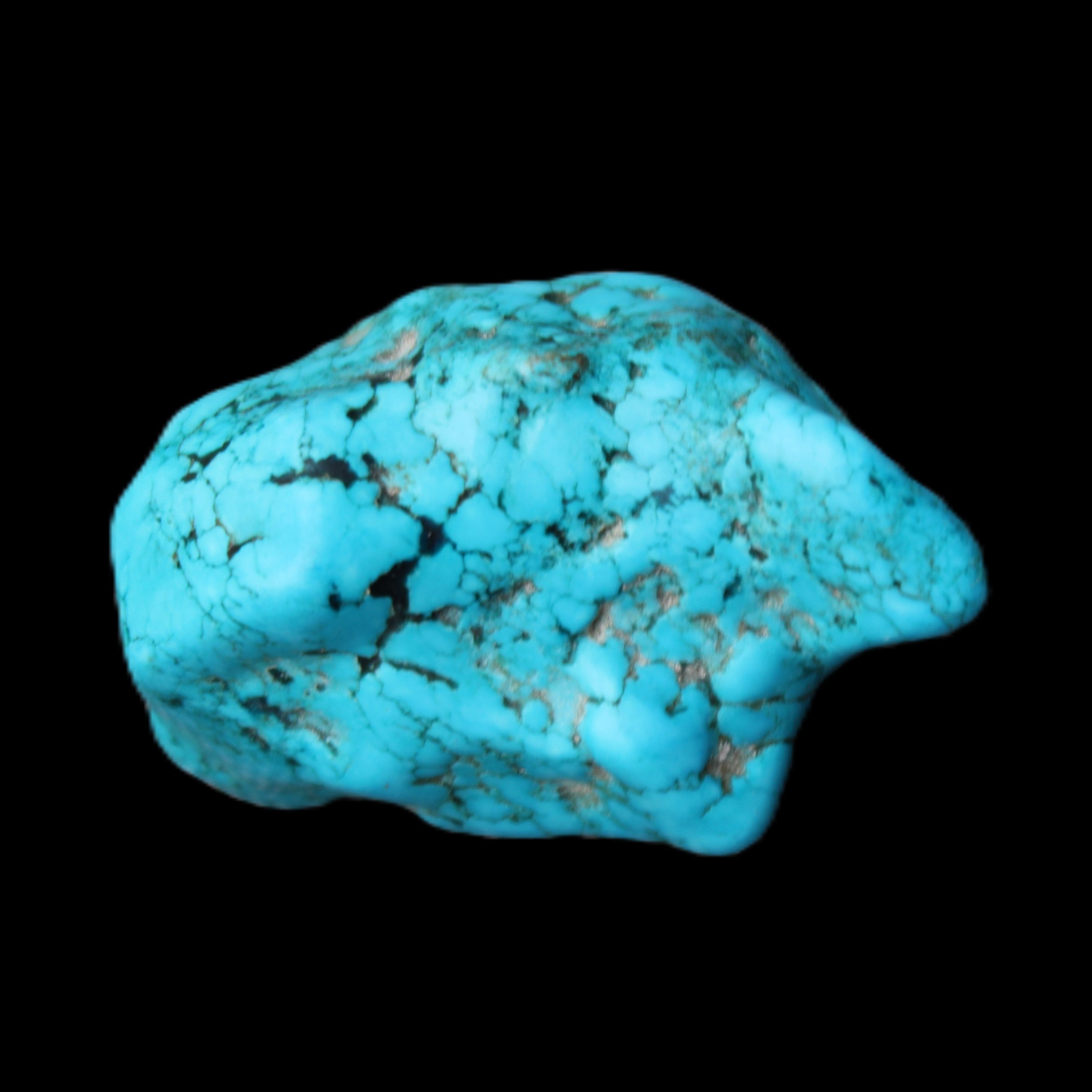 Turquoise 47*32*38mm 34.2g in sunlight - Rocks and Things Store