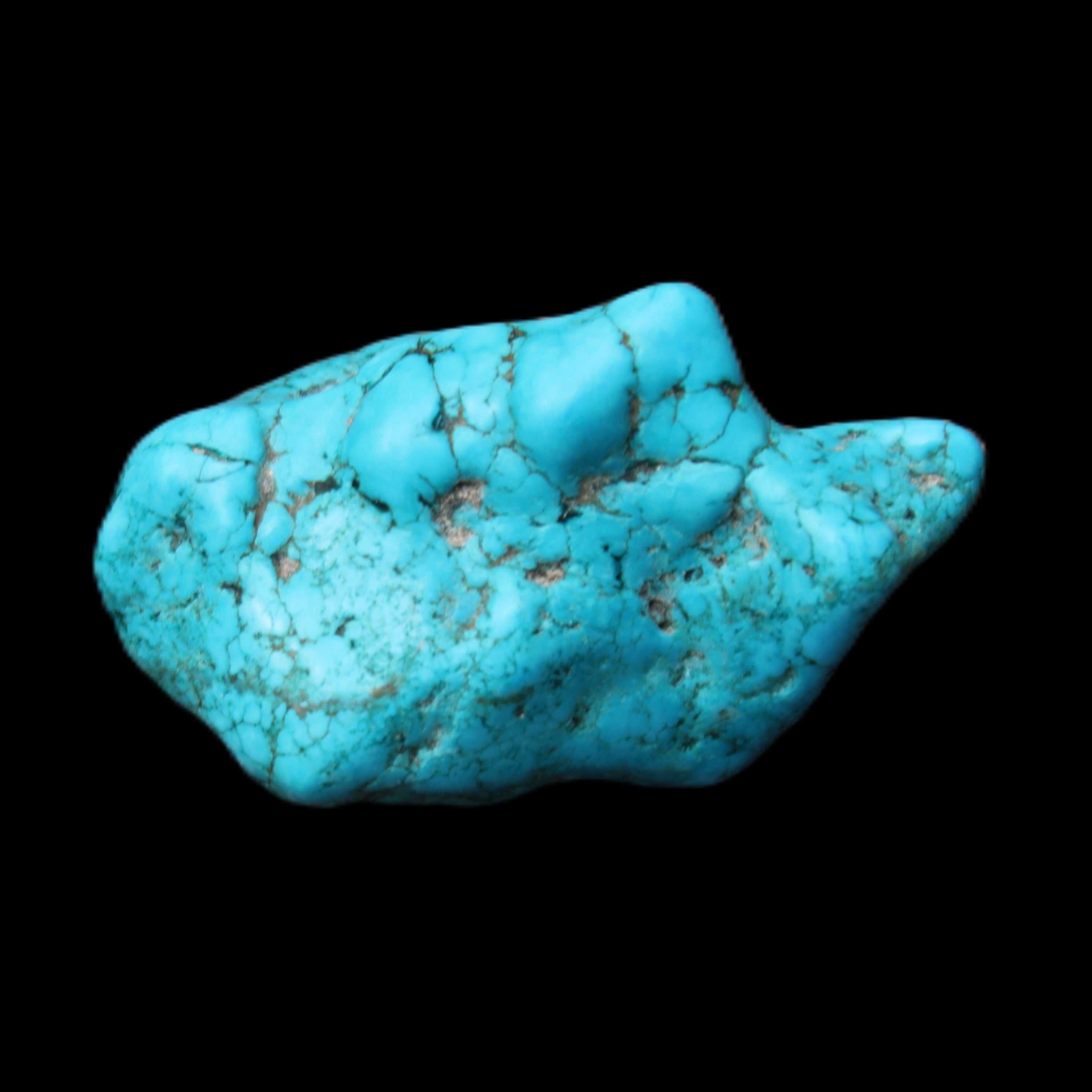 Turquoise 47*32*38mm 34.2g in sunlight - Rocks and Things Store