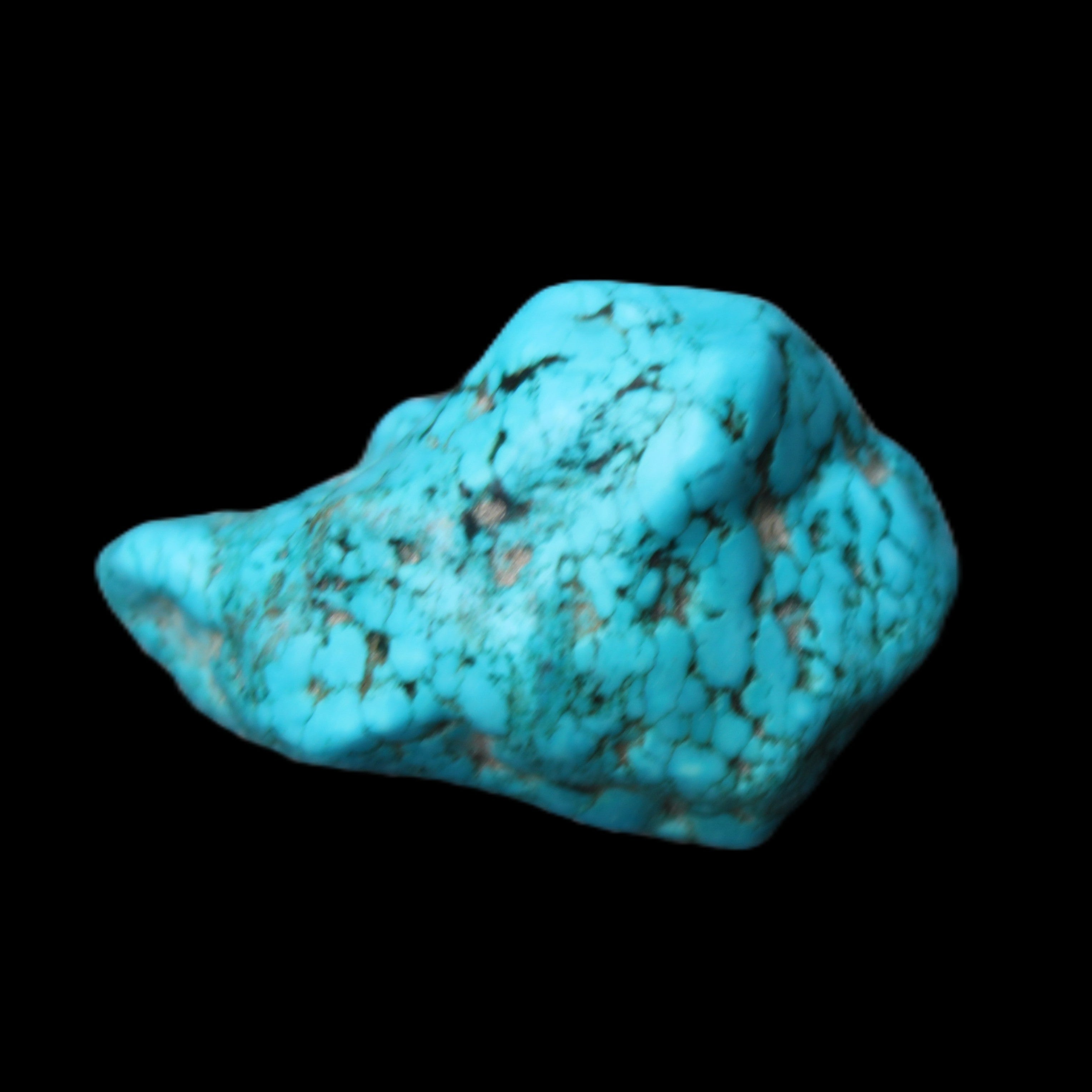 Turquoise 47*32*38mm 34.2g in sunlight - Rocks and Things Store