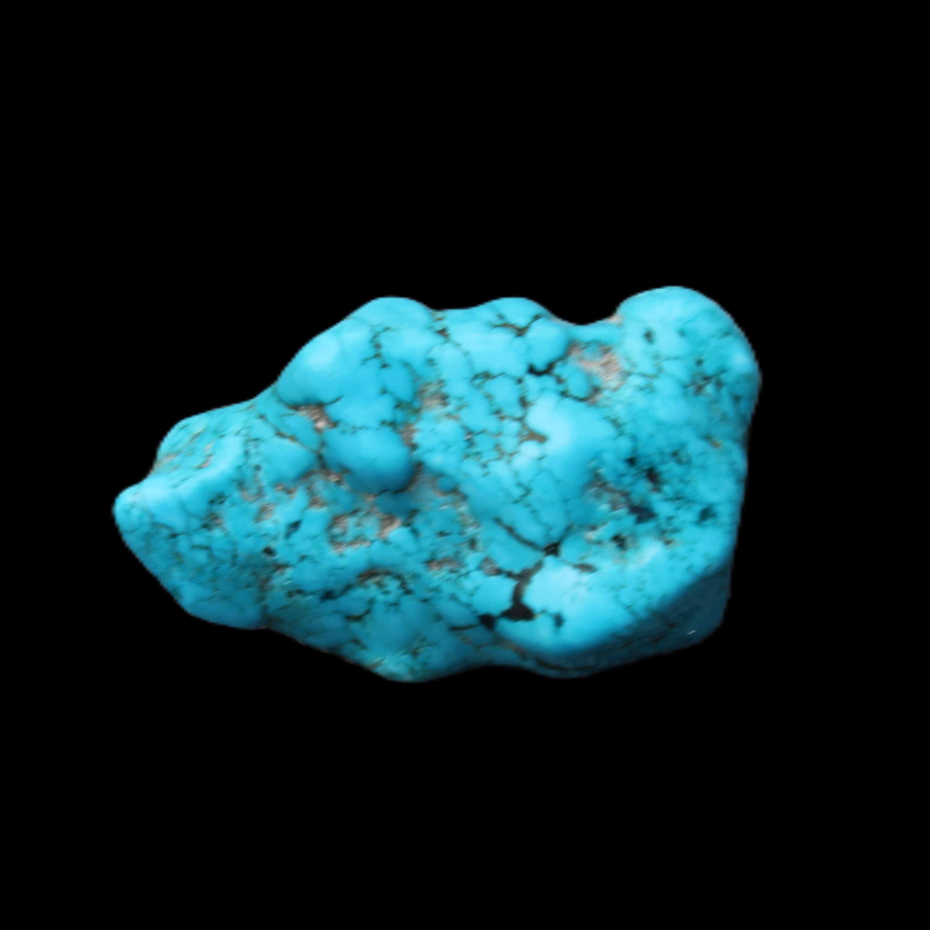 Turquoise 47*32*38mm 34.2g in sunlight - Rocks and Things Store