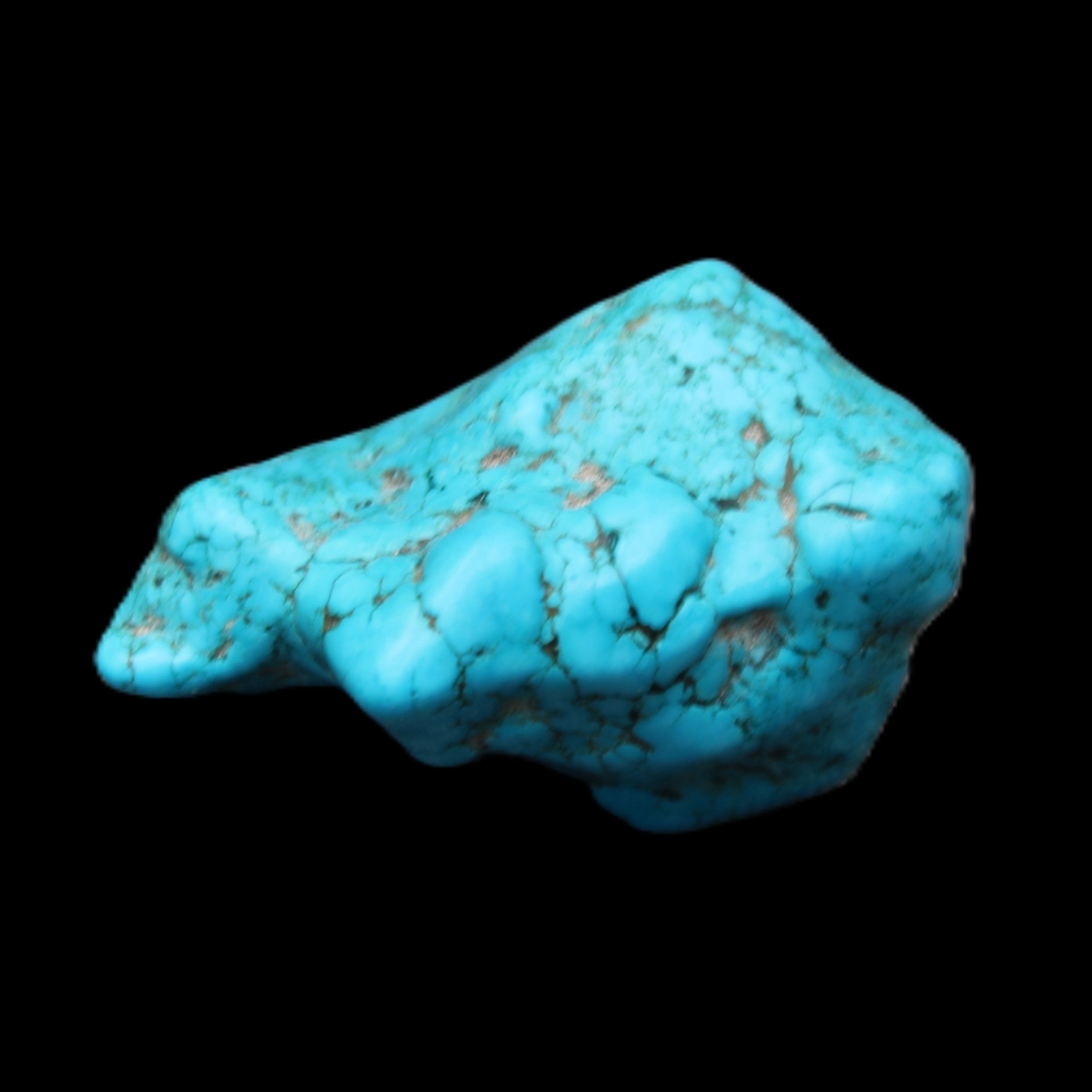 Turquoise 47*32*38mm 34.2g in sunlight - Rocks and Things Store