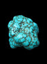 Persian Turquoise 38*26*16mm 25.0g in sunlight - Rocks and Things Store