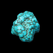 Persian Turquoise 38*26*16mm 25.0g in sunlight - Rocks and Things Store