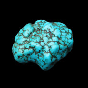 Persian Turquoise 38*26*16mm 25.0g in sunlight - Rocks and Things Store