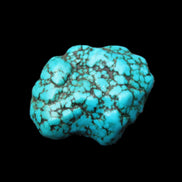 Persian Turquoise 38*26*16mm 25.0g in sunlight - Rocks and Things Store