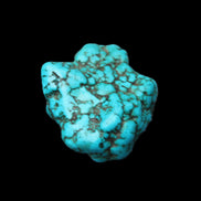 Persian Turquoise 38*26*16mm 25.0g in sunlight - Rocks and Things Store