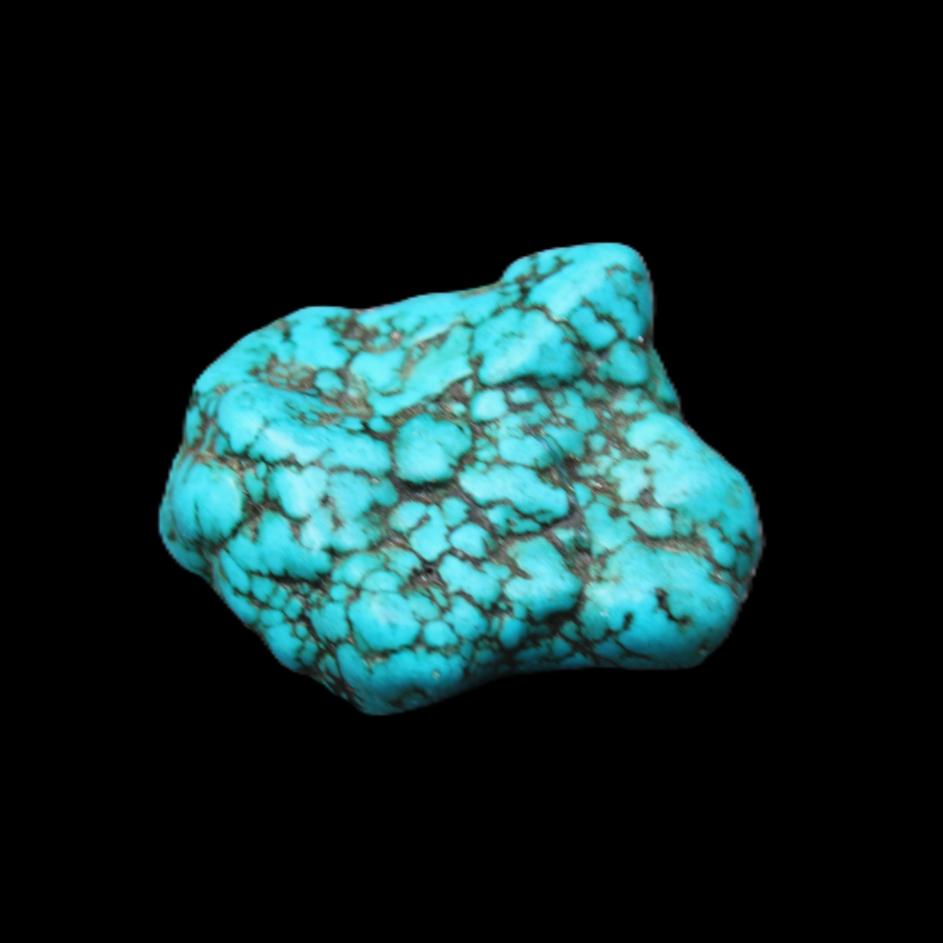 Persian Turquoise 38*26*16mm 25.0g in sunlight - Rocks and Things Store