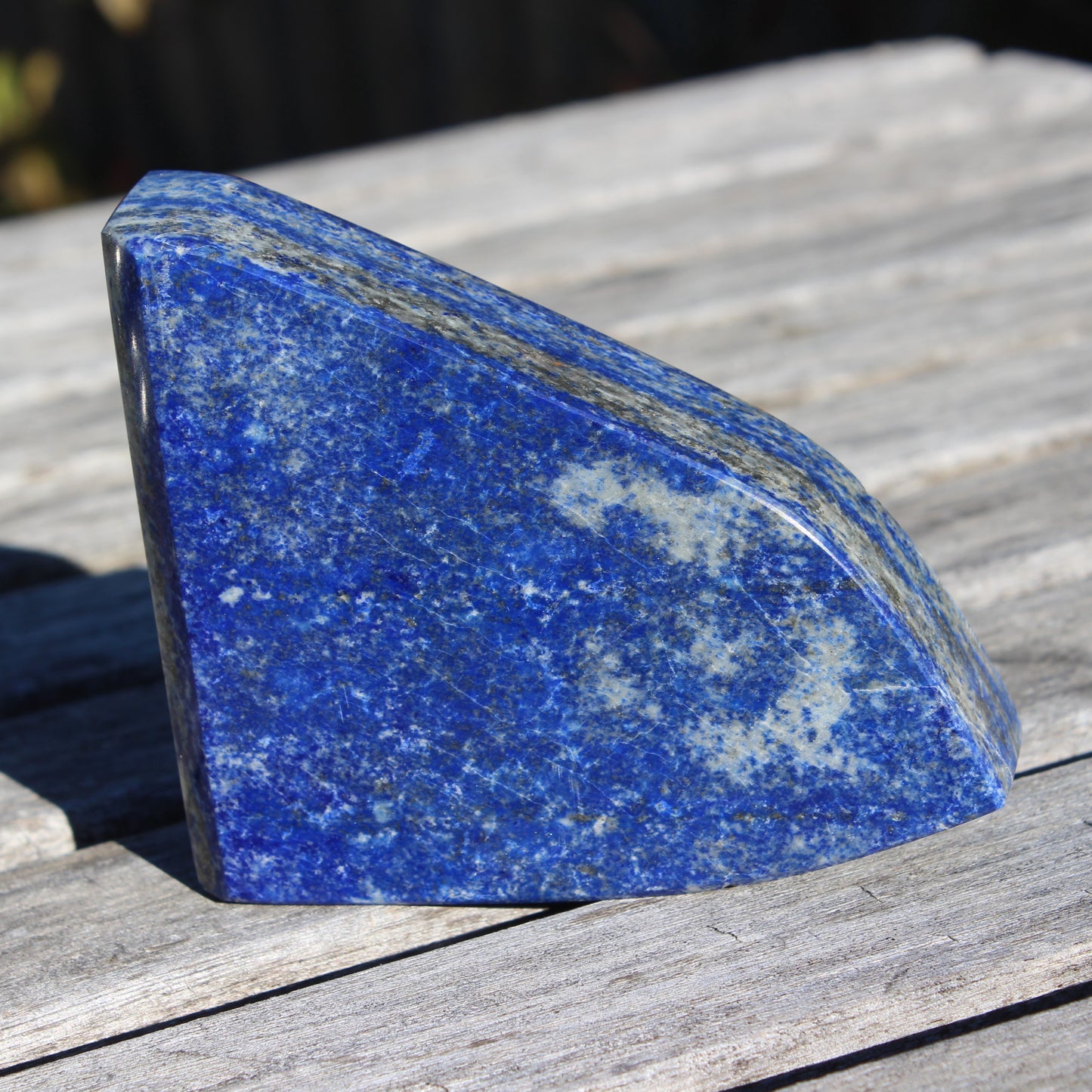 Lapis Lazuli freeform 618g