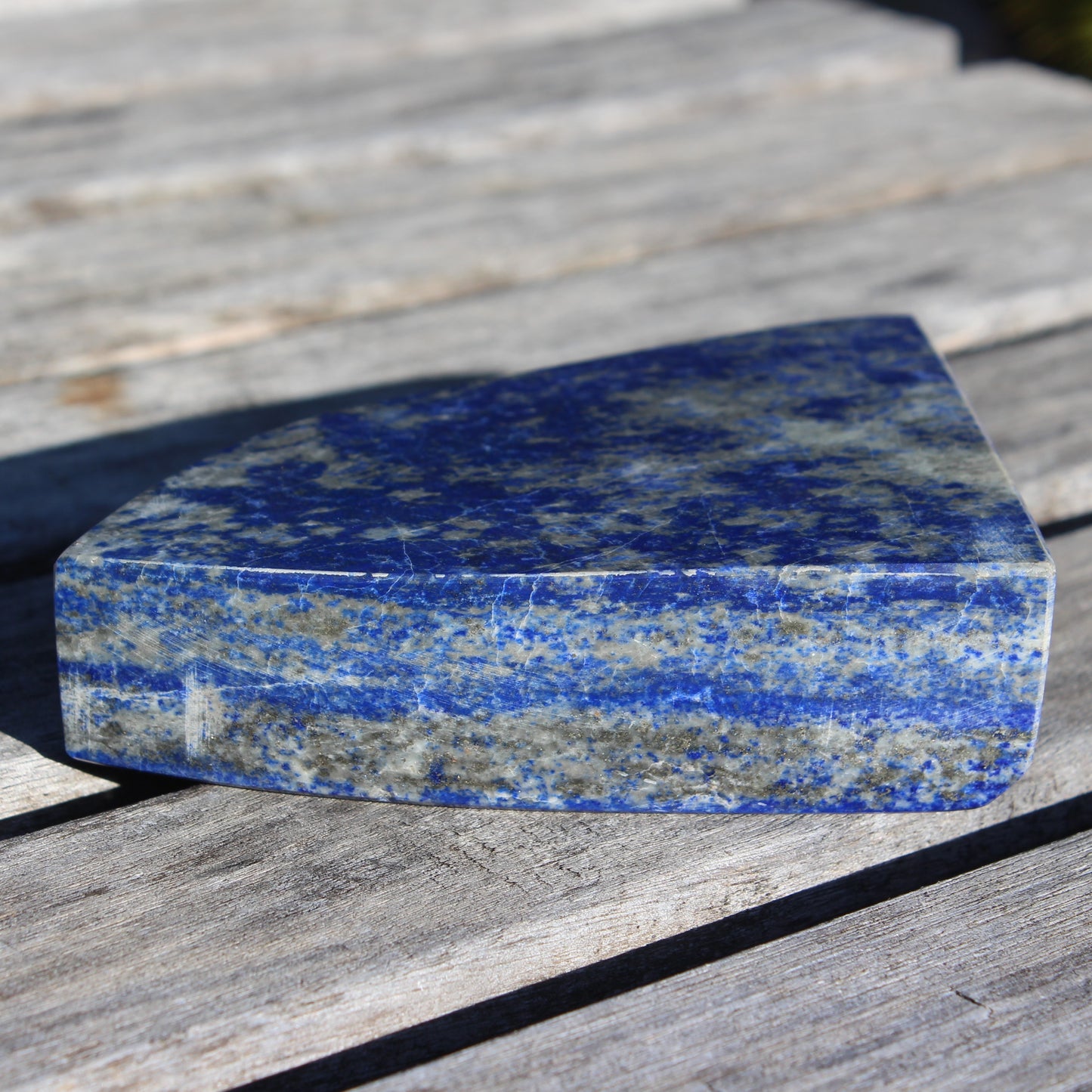 Lapis Lazuli freeform 618g