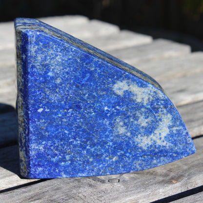 Lapis Lazuli freeform 618g