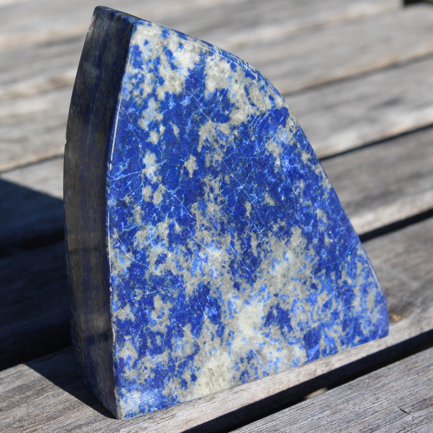 Lapis Lazuli freeform 618g