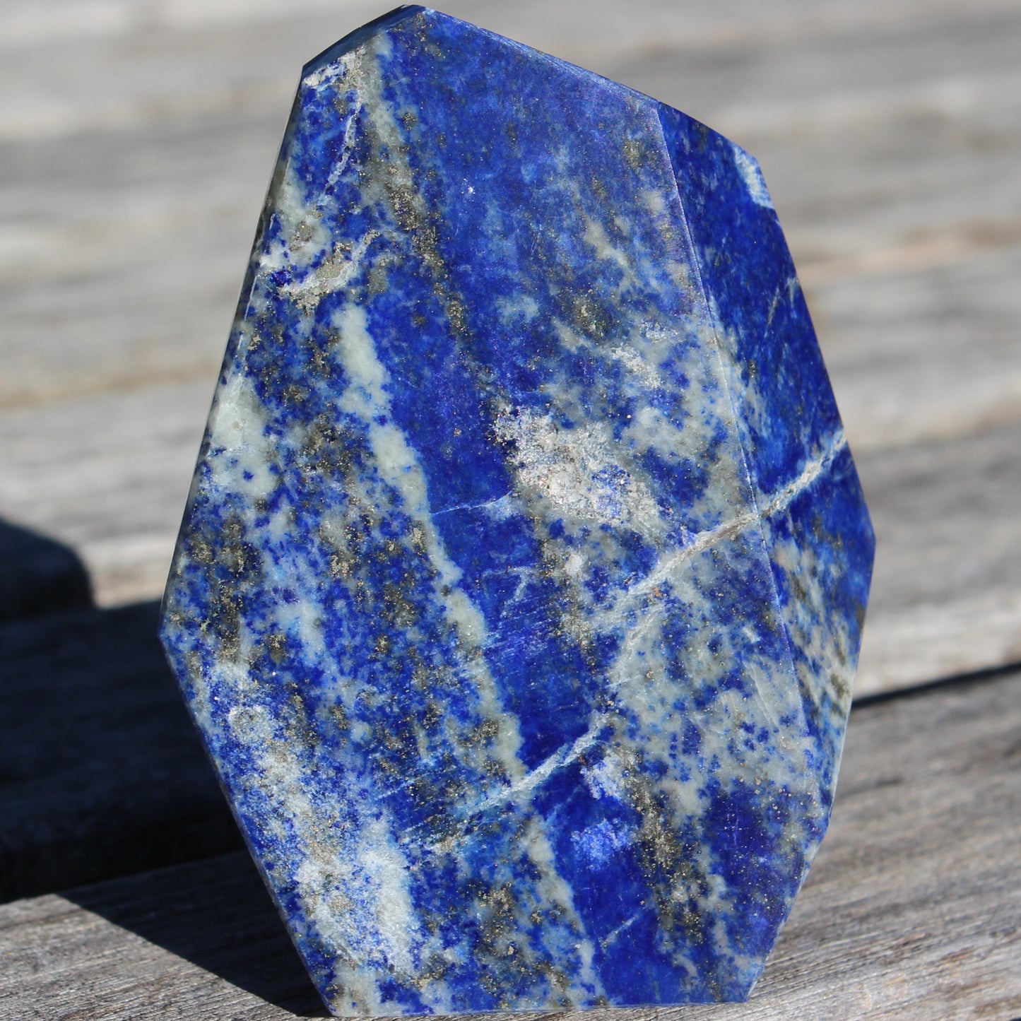 Lapis Lazuli freeform 189g