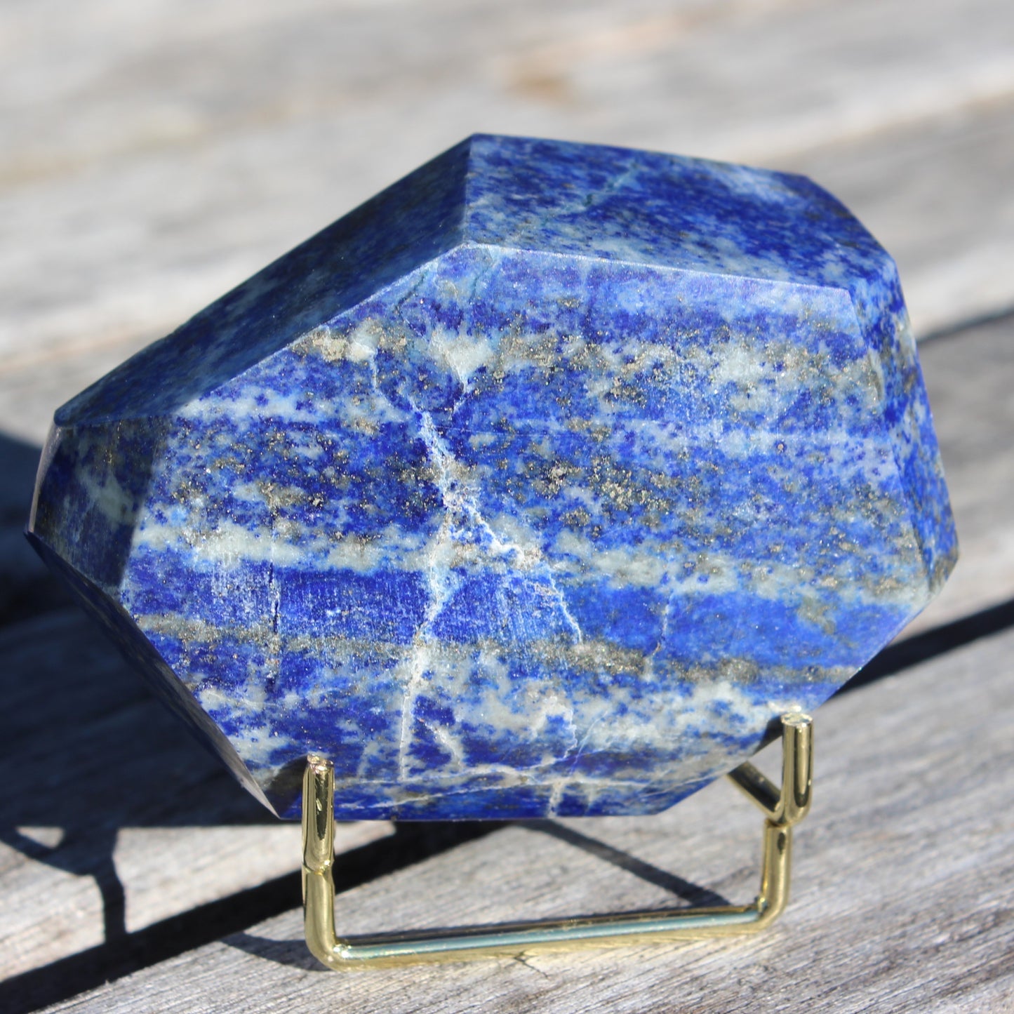 Lapis Lazuli freeform 189g