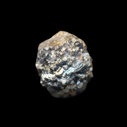 Chalcopyrite cluster from Pakistan 26-38mm 31-36g in sunlight - Rocks and Things Store
