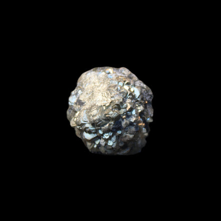 Chalcopyrite cluster from Pakistan 26-38mm 31-36g in sunlight - Rocks and Things Store