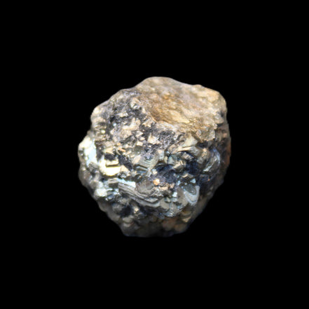 Chalcopyrite cluster from Pakistan 26-38mm 31-36g in sunlight - Rocks and Things Store