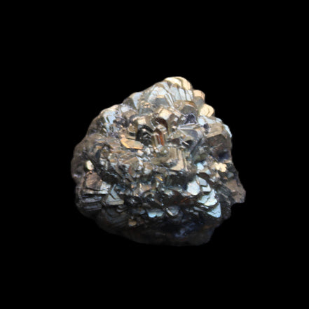 Chalcopyrite cluster from Pakistan 26-38mm 31-36g in sunlight - Rocks and Things Store