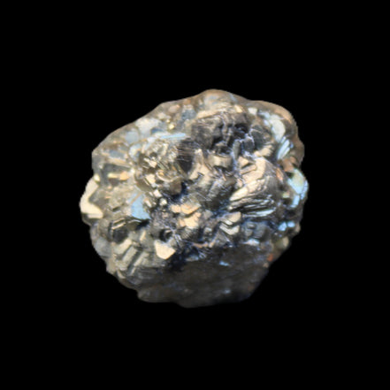 Chalcopyrite cluster from Pakistan 26-38mm 31-36g in sunlight - Rocks and Things Store