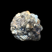 Chalcopyrite cluster from Pakistan 26-38mm 31-36g in sunlight - Rocks and Things Store