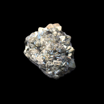 Chalcopyrite cluster from Pakistan 26-38mm 31-36g in sunlight - Rocks and Things Store
