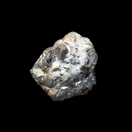 Chalcopyrite cluster from Pakistan 26-38mm 31-36g in sunlight - Rocks and Things Store