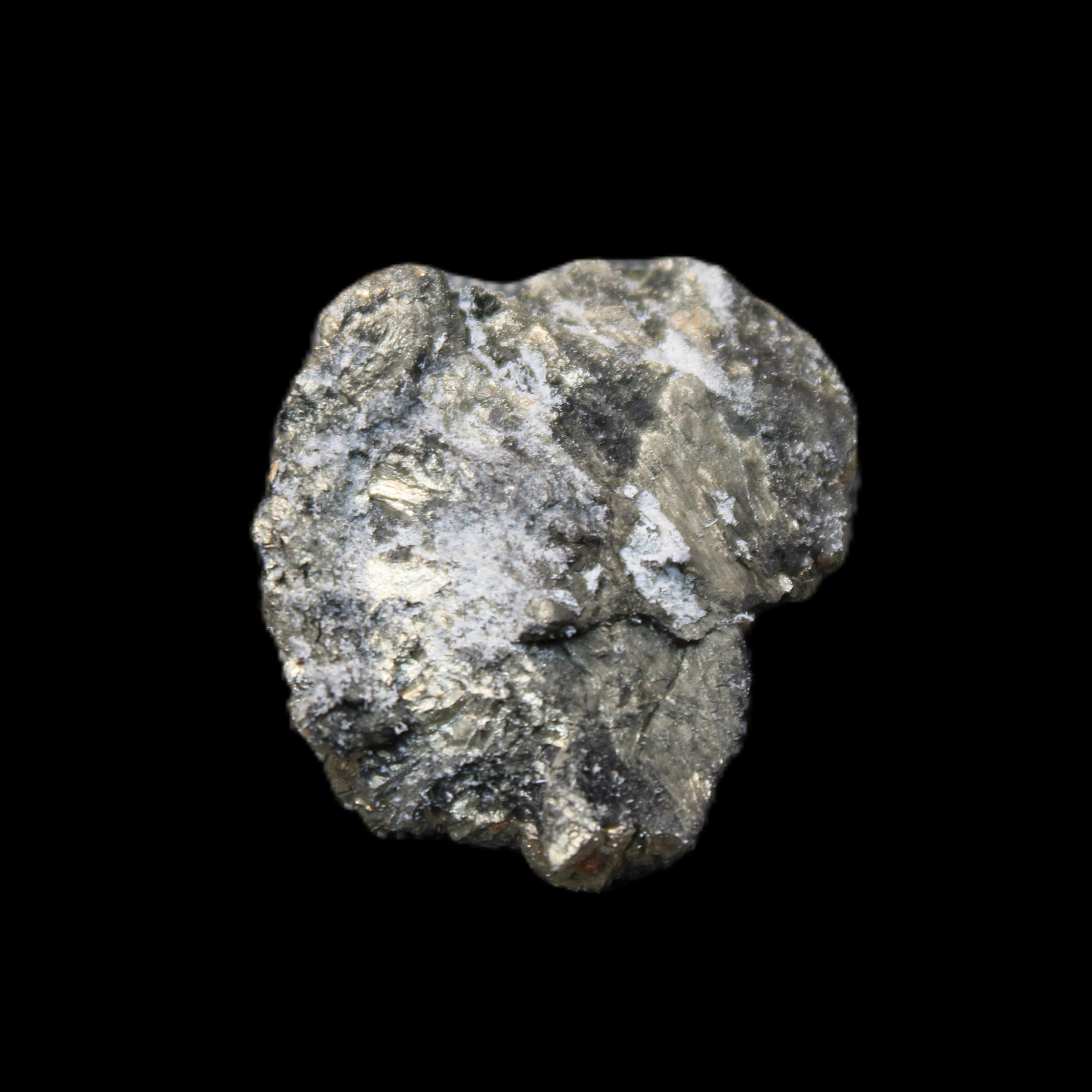 Chalcopyrite cluster from Pakistan 26-38mm 31-36g in sunlight - Rocks and Things Store