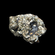 Chalcopyrite cluster from Pakistan 26-38mm 31-36g in sunlight - Rocks and Things Store