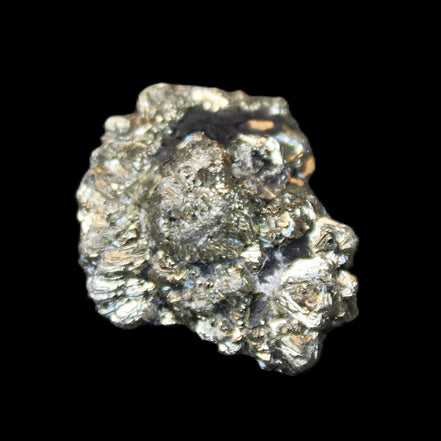 Chalcopyrite cluster from Pakistan 26-38mm 31-36g in sunlight - Rocks and Things Store