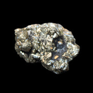 Chalcopyrite cluster from Pakistan 26-38mm 31-36g in sunlight - Rocks and Things Store